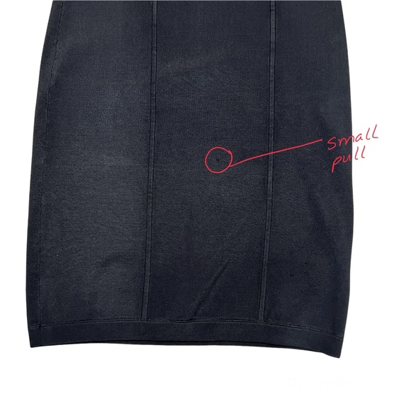 TWELFTH STREET BY CYNTHIA VINCENT BLACK PULL ON PENCIL SKIRT - Picture 12 of 15